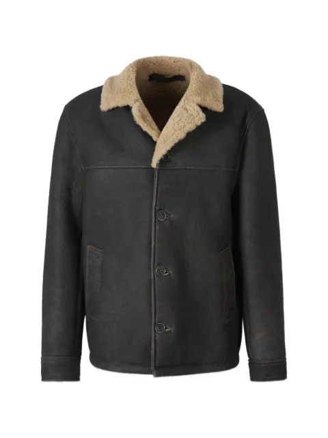 Salvatore Santoro sheepskin jacket
