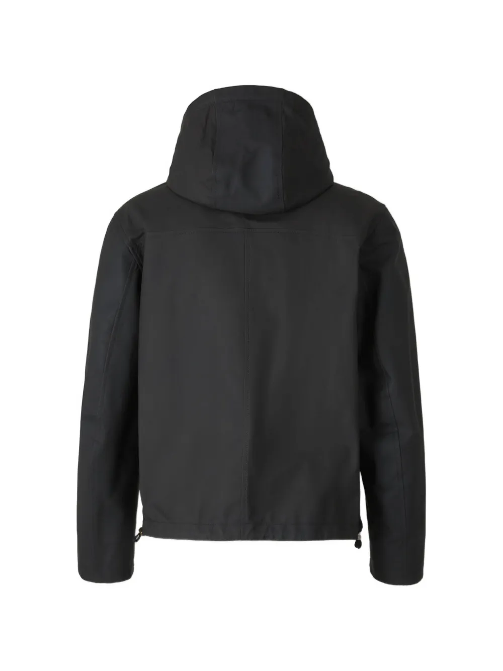 Salvatore Santoro hooded leather jacket Bruin