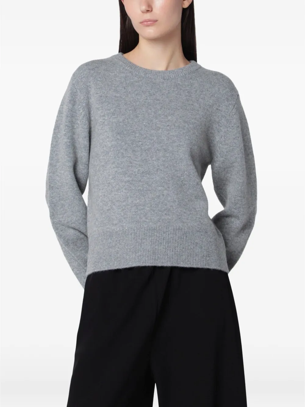 Extreme cashmere Jeanne cashmere sweater Grijs