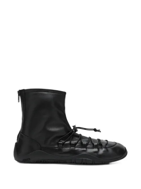 Dear Frances Scuba lace-up ankle boots