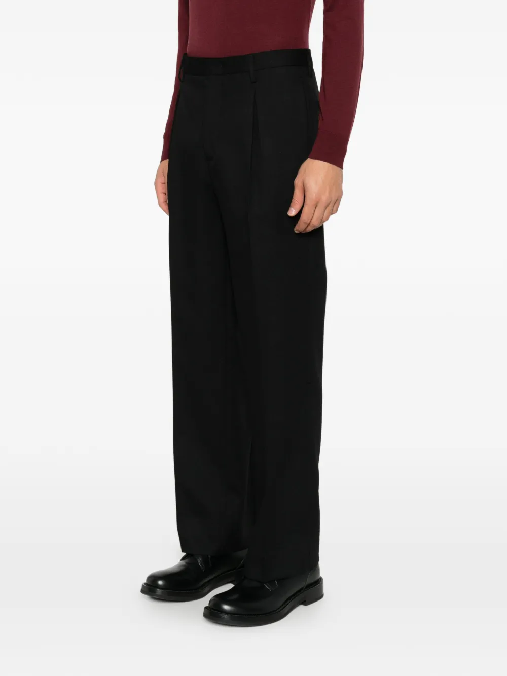Briglia 1949 tailored trousers Zwart