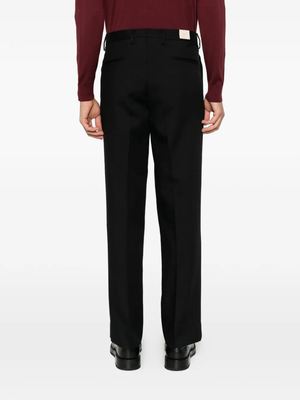 Briglia 1949 tailored trousers Zwart