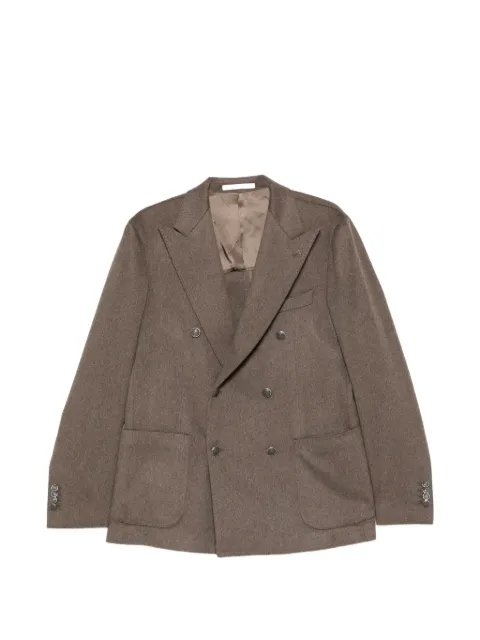 Tagliatore double-breasted peak-lapels blazer