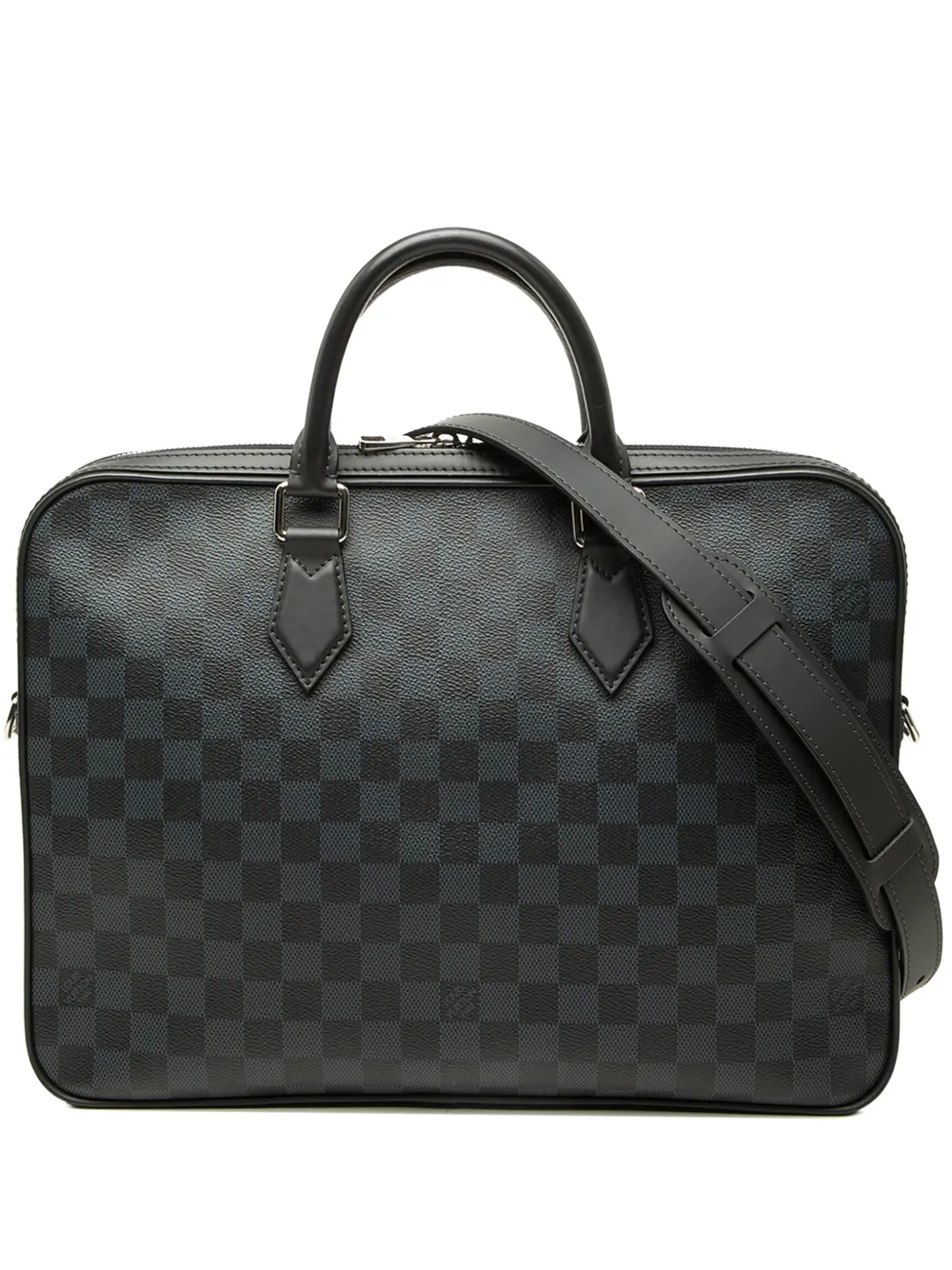 Louis Vuitton Pre-Owned 2017 Damier Cobalt Dandy MM business bag - Blu
