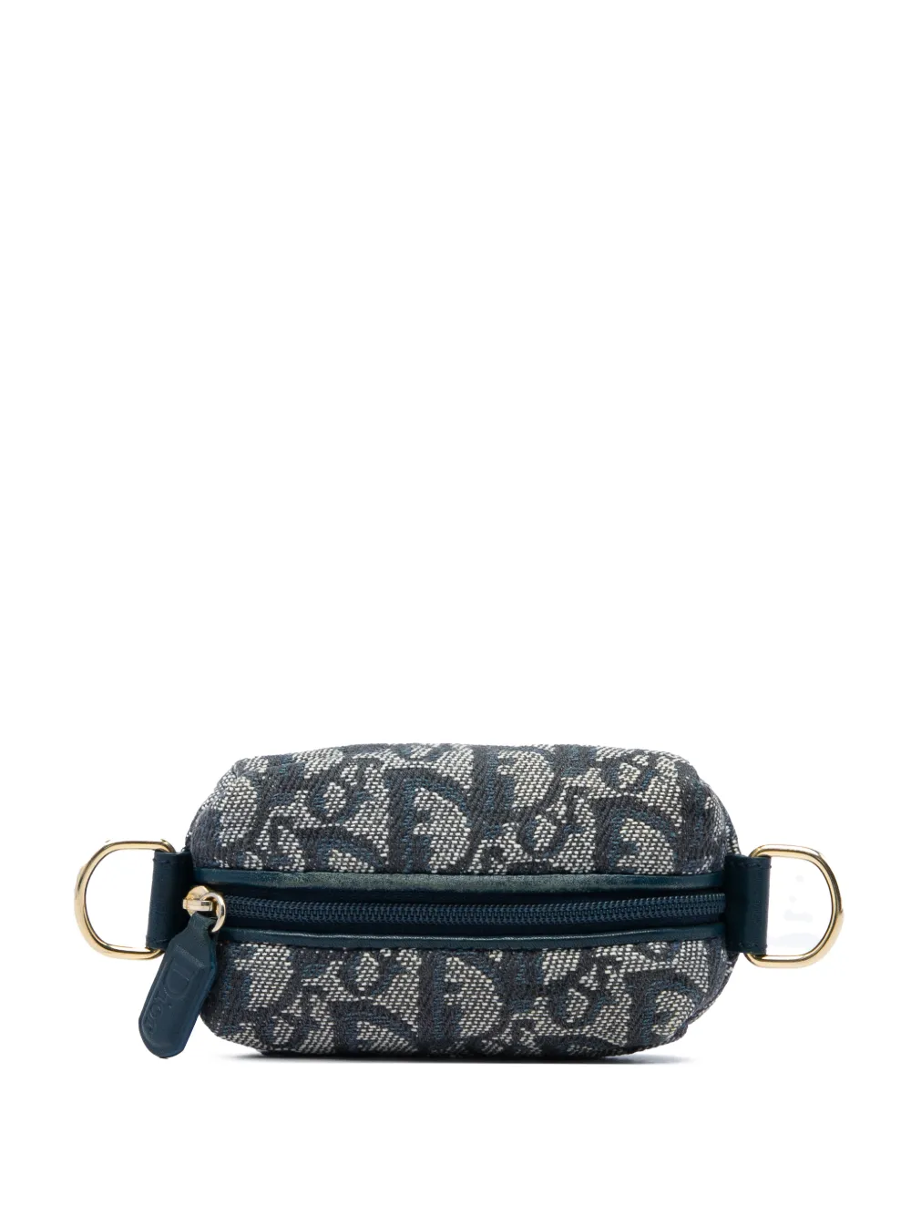 Christian Dior Pre-Owned 2002 Oblique Canvas coin pouch - Blau