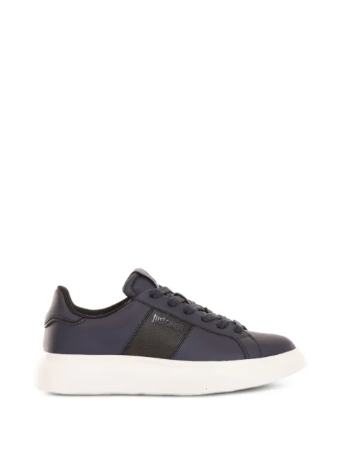 Just Cavalli logo-print sneakers