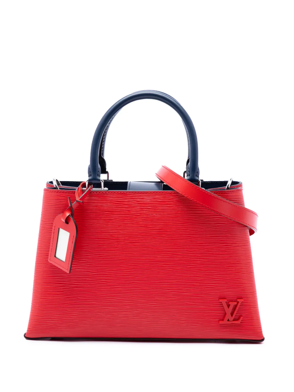 Louis Vuitton Pre-Owned 2018 Epi Kleber PM satchel - Rosso