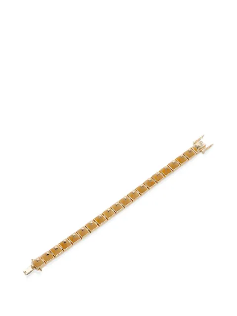 Eddie Borgo Sugarloaf Pyramid aragonite bracelet