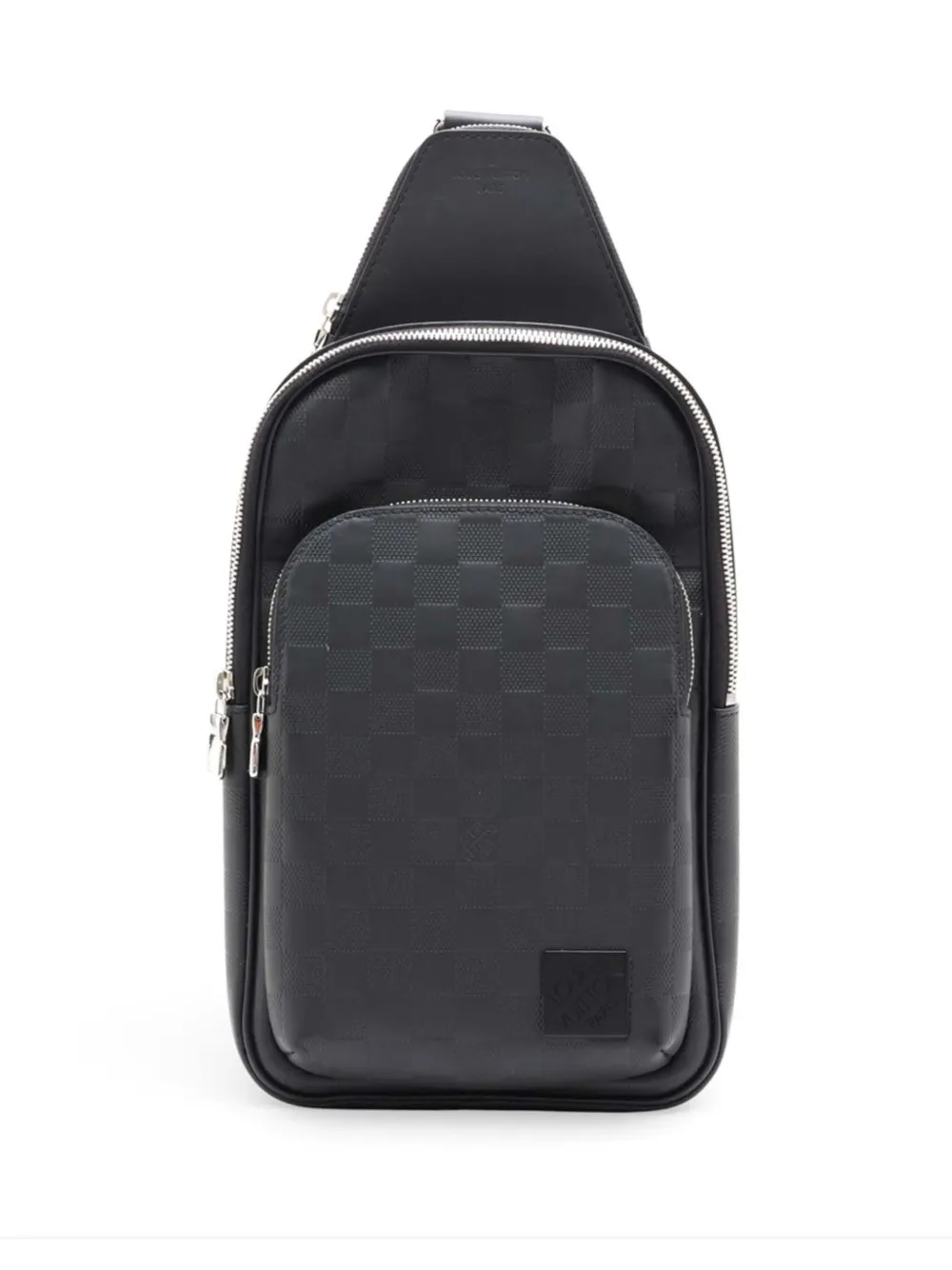 Louis Vuitton Pre-Owned 2021-2026 Damier Infini Avenue Sling Bag crossbody bag - Nero