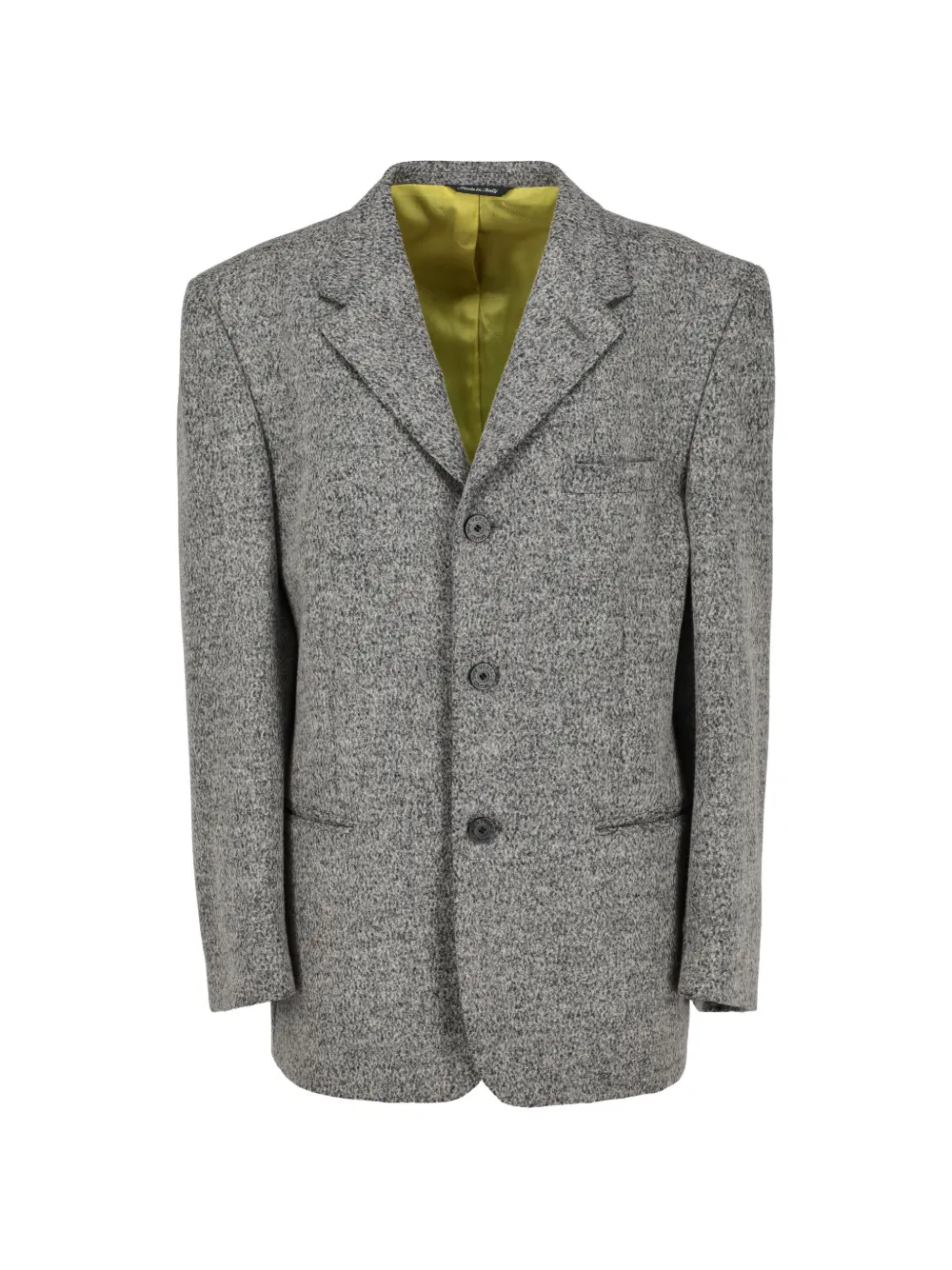 Versace Pre-Owned single-breasted blazer - Grigio