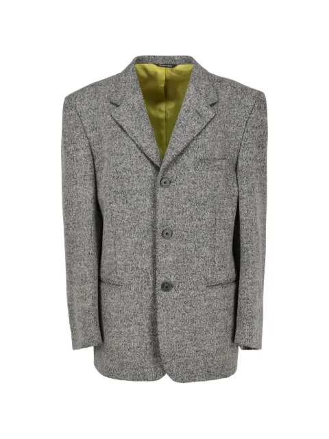 Versace Pre-Owned single-breasted blazer