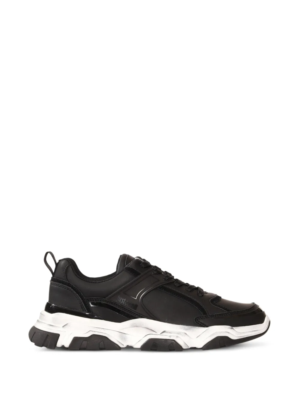 Just Cavalli Sneakers con suola chunky - Nero