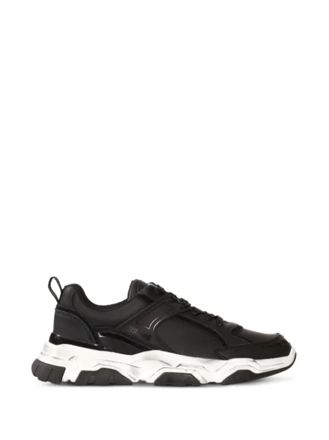 Just Cavalli chunky-sole panelled sneakers