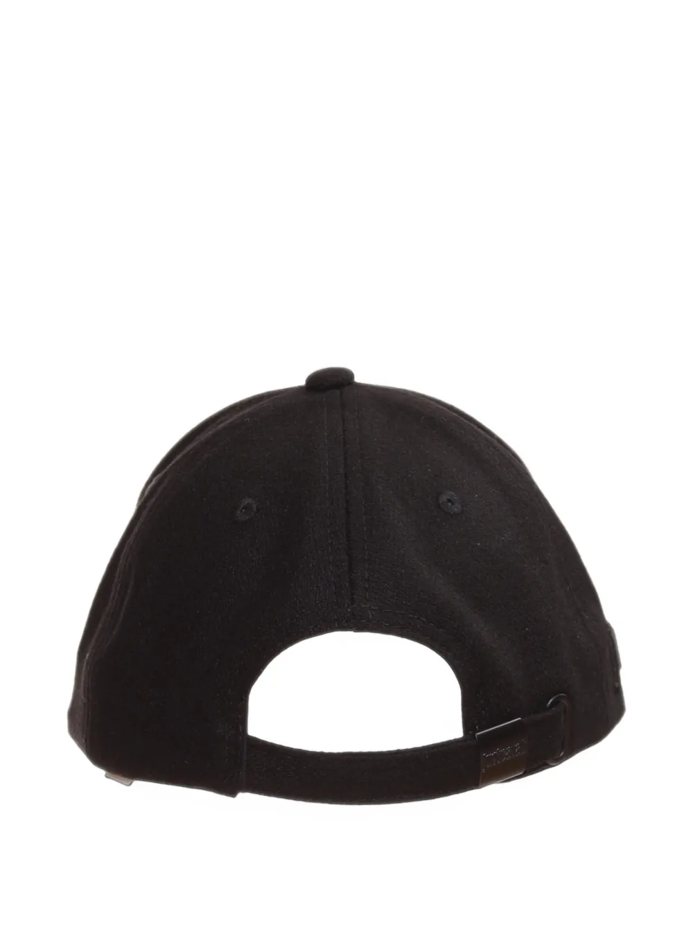 Just Cavalli logo-embroidered baseball cap Zwart