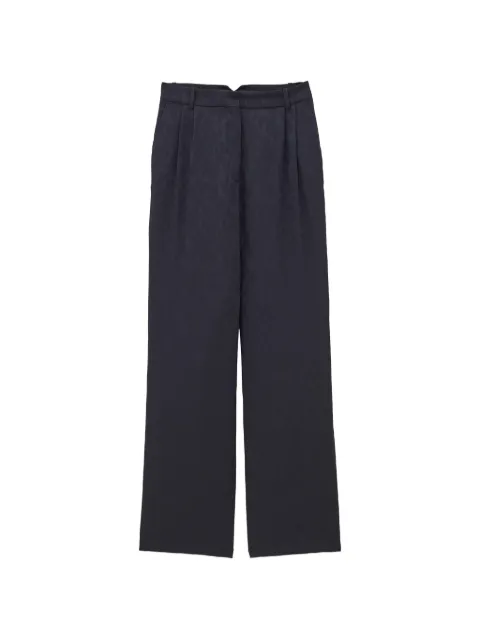 Ba&Sh Heloy jacquard straight-leg trousers