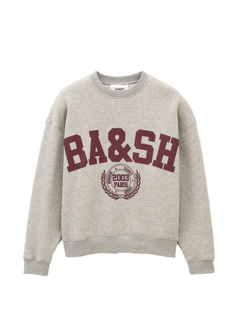 Ba&Sh Fenja logo-print sweatshirt Grijs