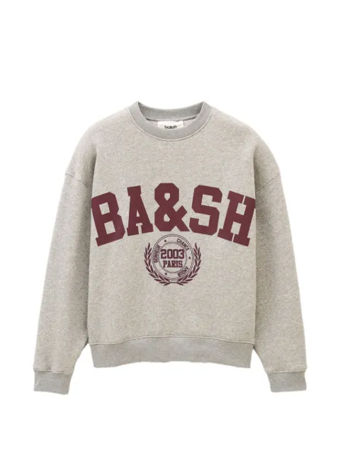 Ba&Sh Fenja logo-print sweatshirt