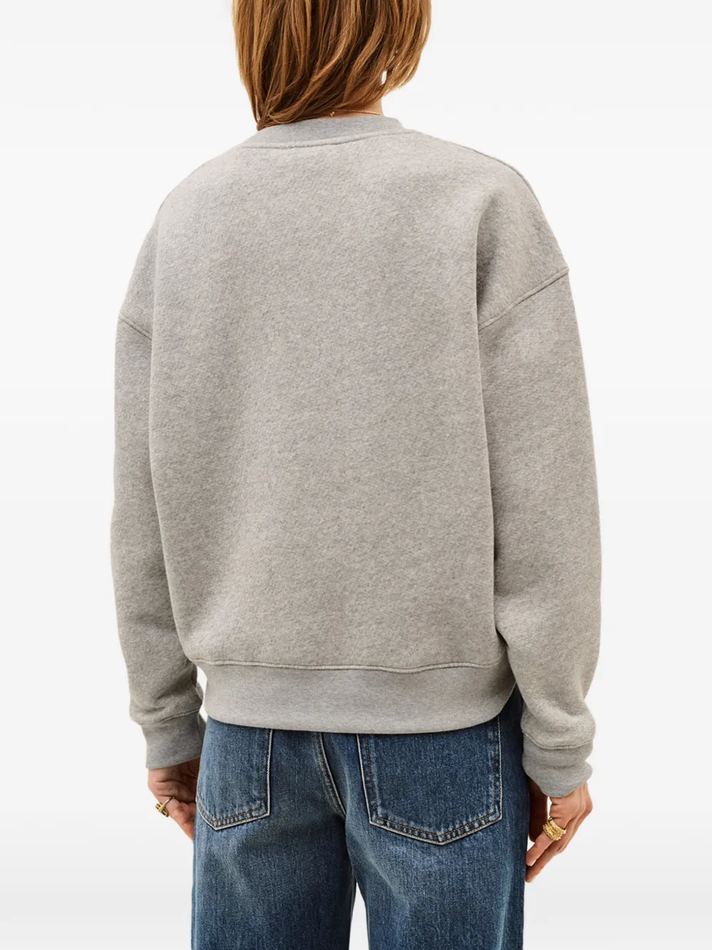Ba&Sh Fenja logo-print sweatshirt Grijs