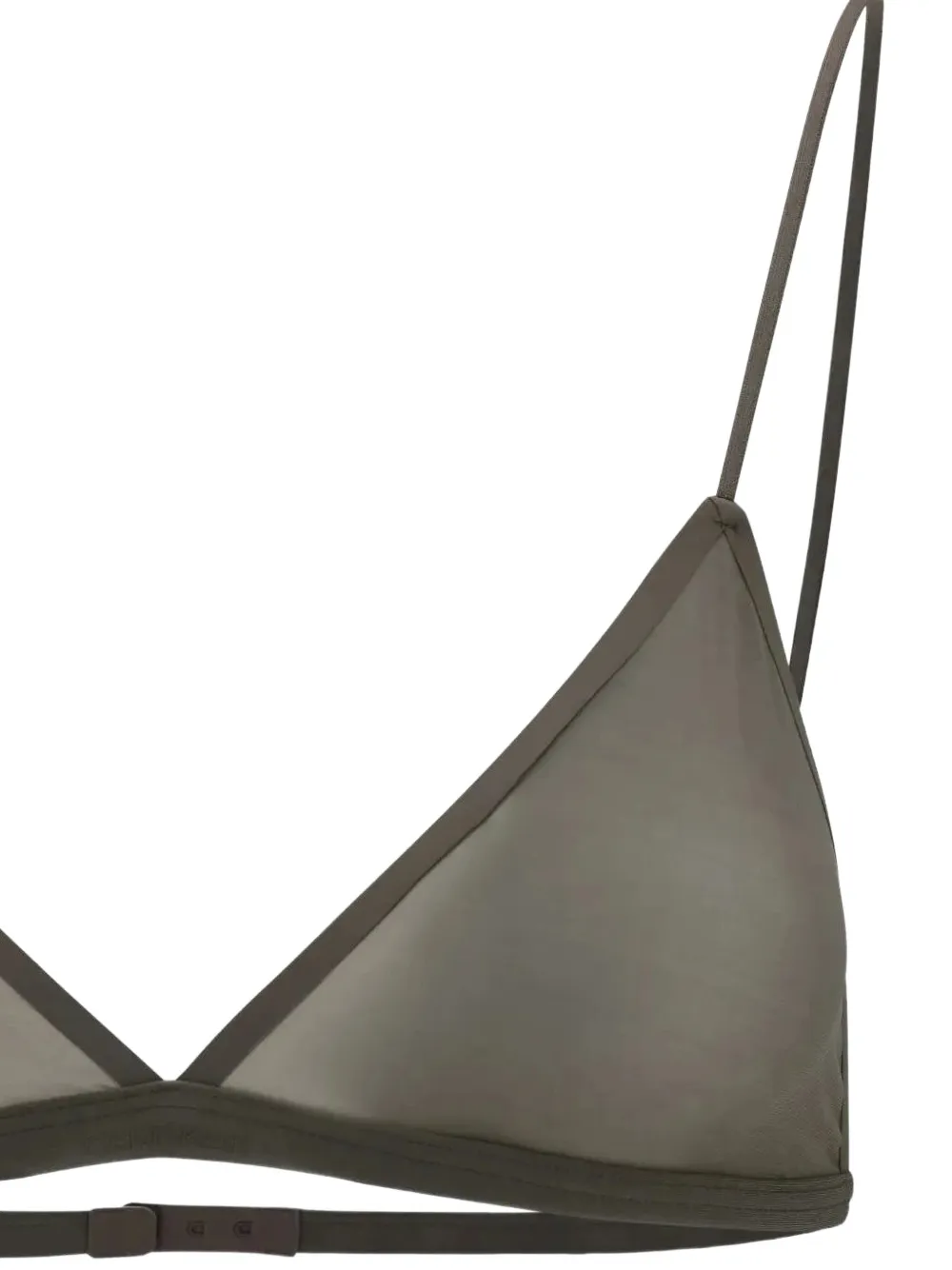 Calvin Klein Ruby triangle bra Grijs