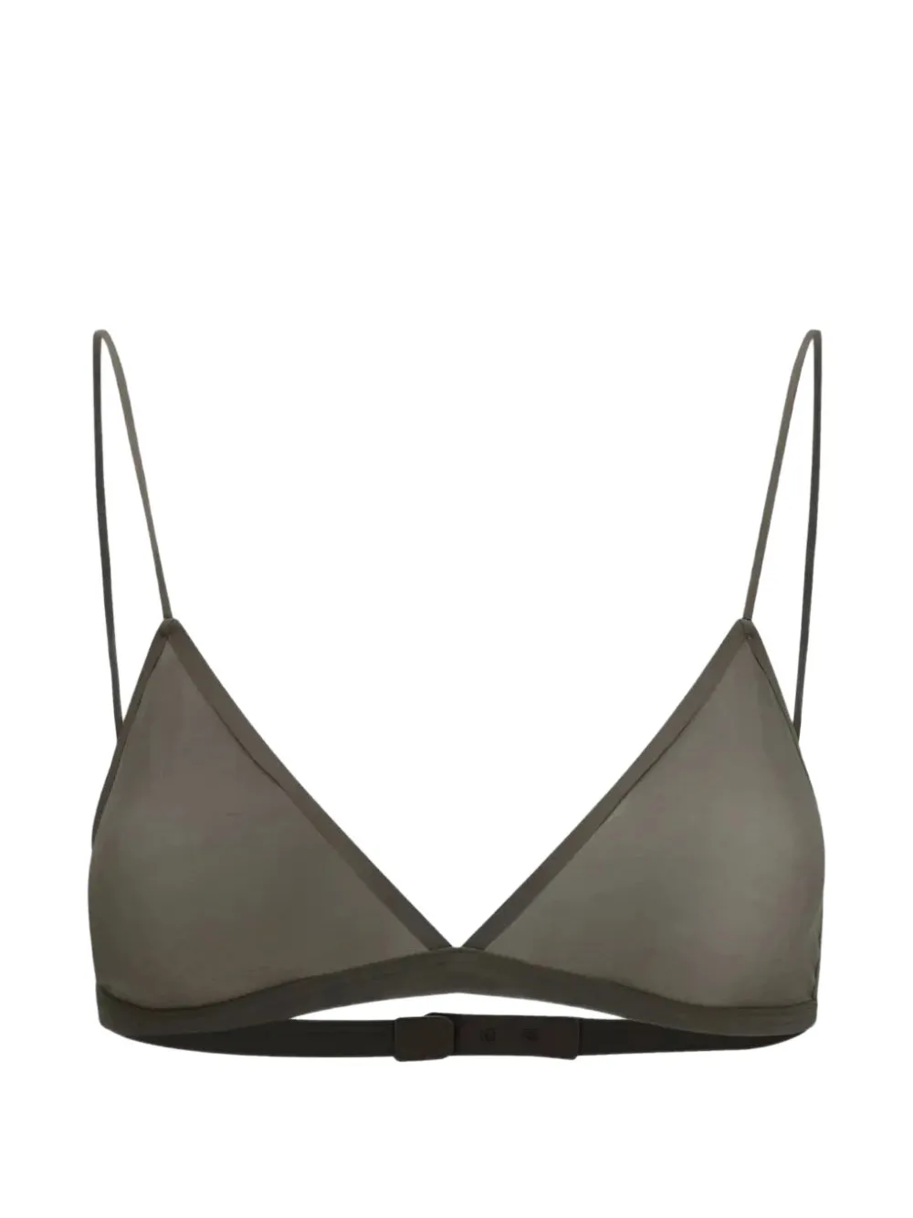 Calvin Klein Ruby triangle bra - Grau