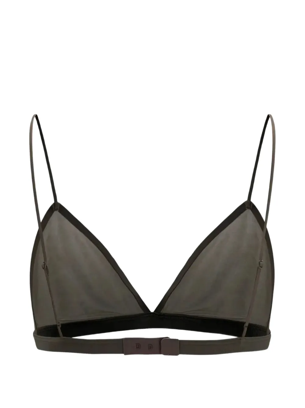 Calvin Klein Ruby triangle bra Grijs