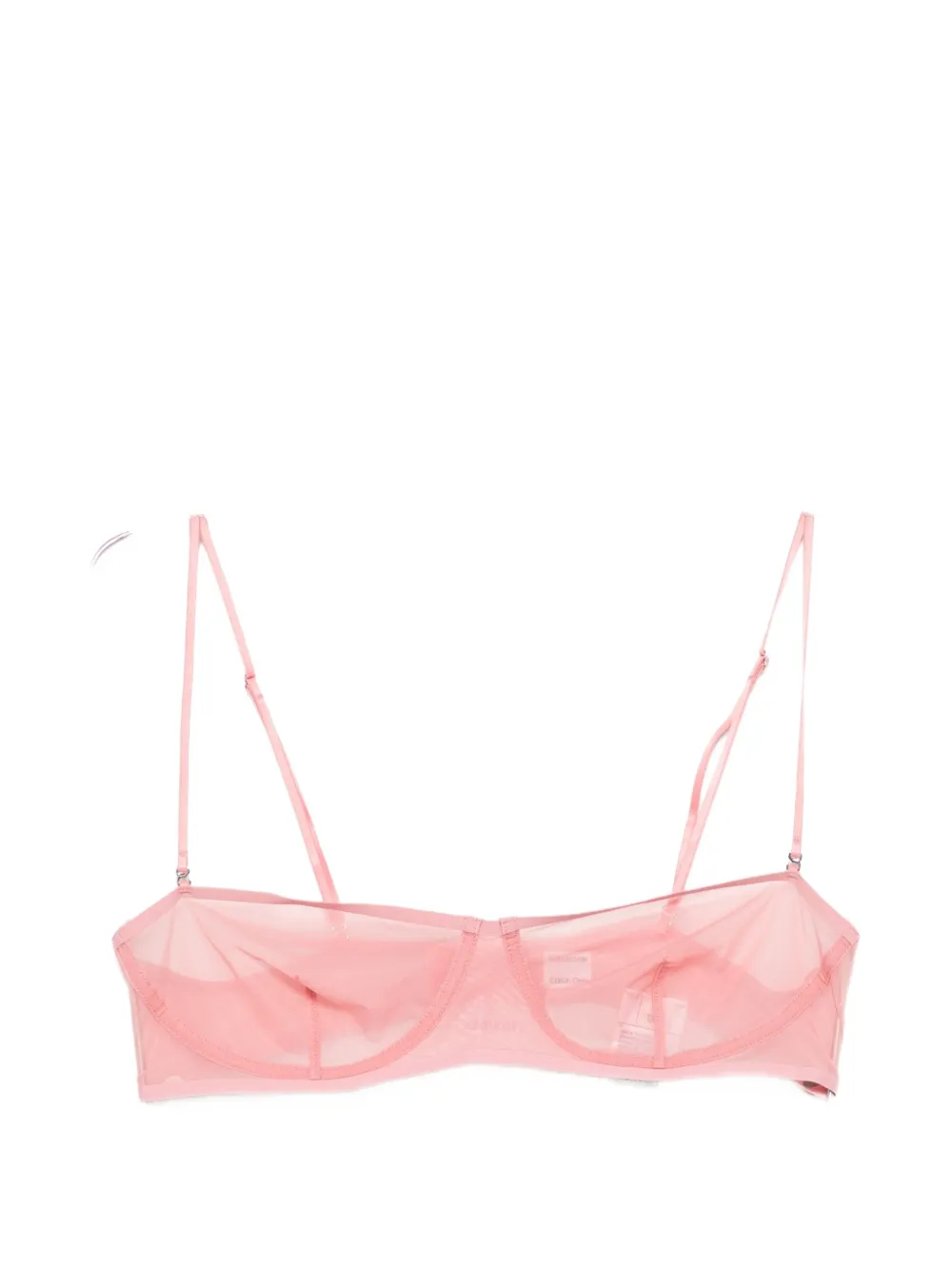 CALVIN KLEIN COLLECTION Alden unlined balconette bra - Rosa