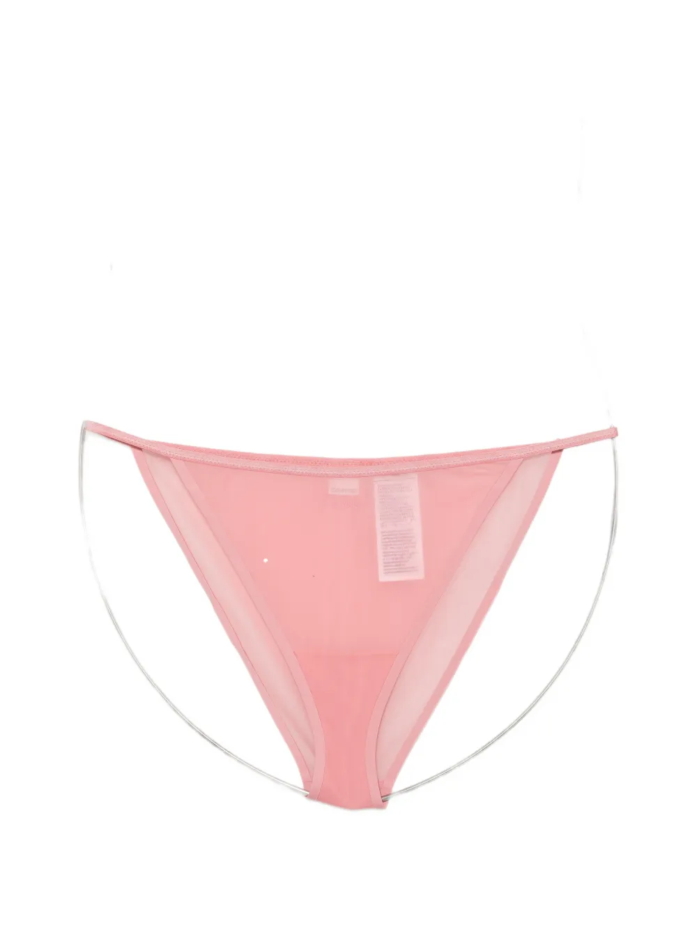 CALVIN KLEIN COLLECTION Jessica sheer briefs - Rosa