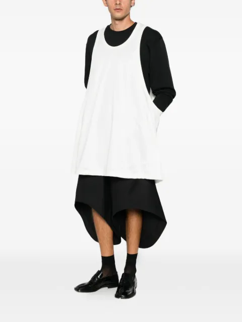 Comme des Garçons Homme Plus oversized sleeveless T-shirt