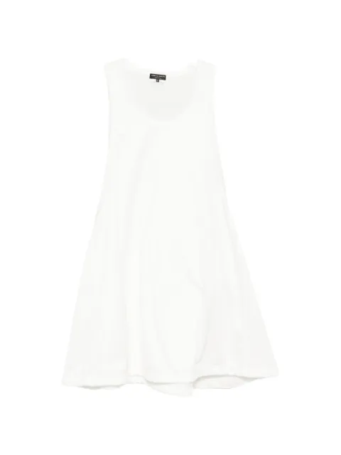 Comme des Garçons Homme Plus oversized sleeveless T-shirt