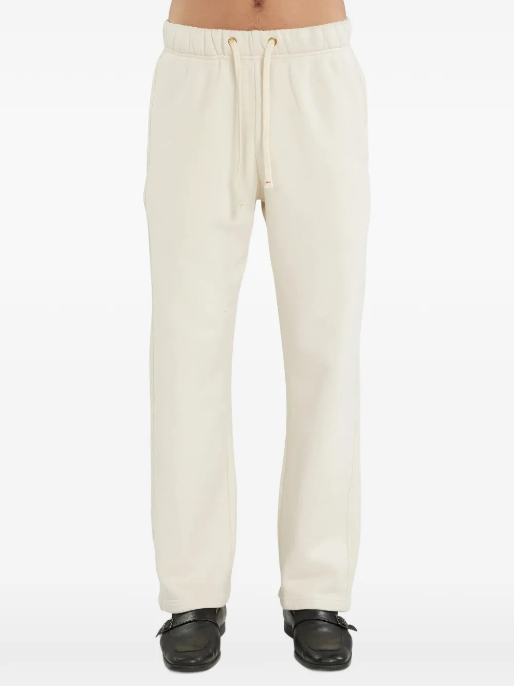 Les Tien heavyweight track pants - Nude