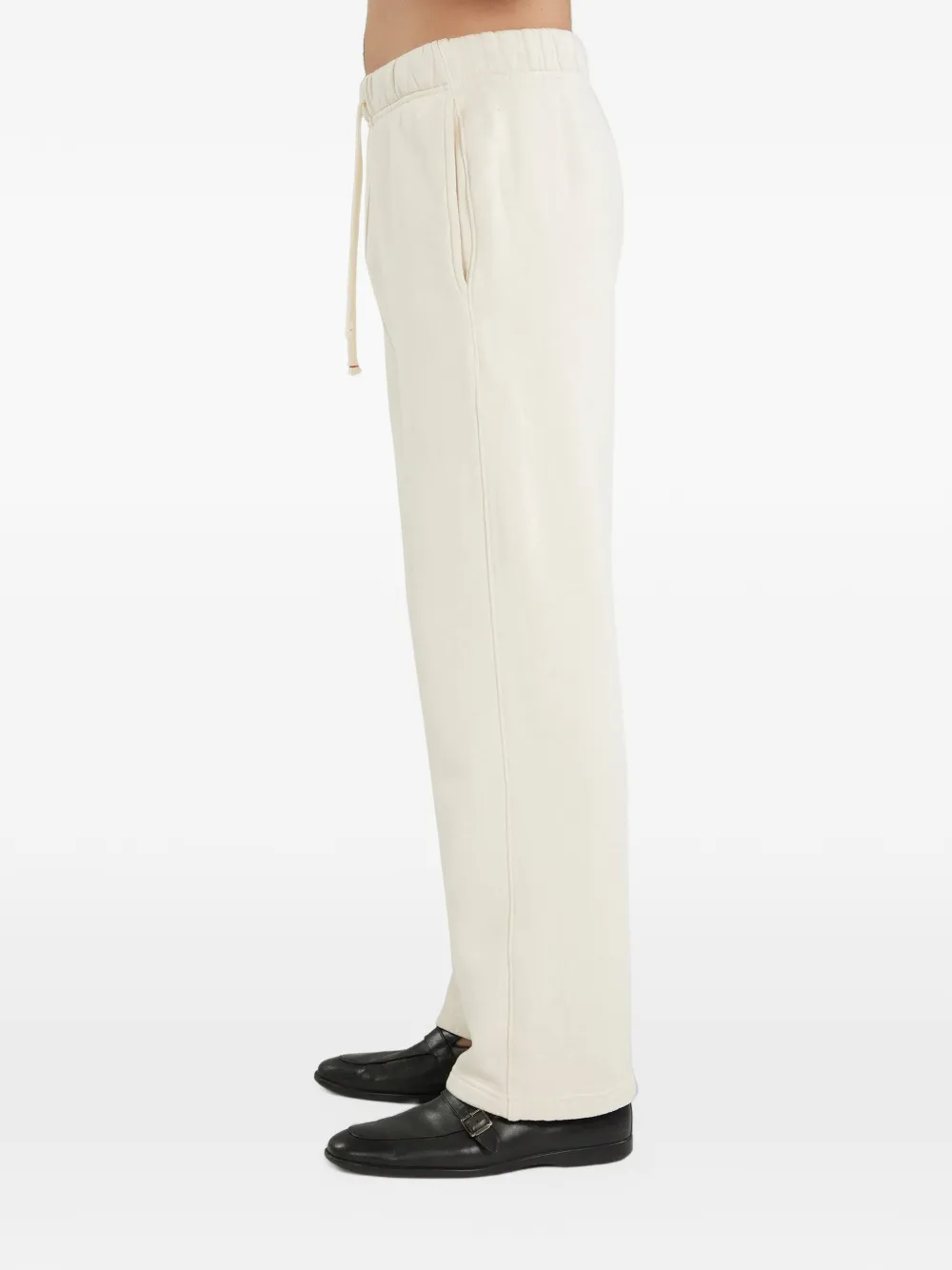 Les Tien heavyweight track pants Beige