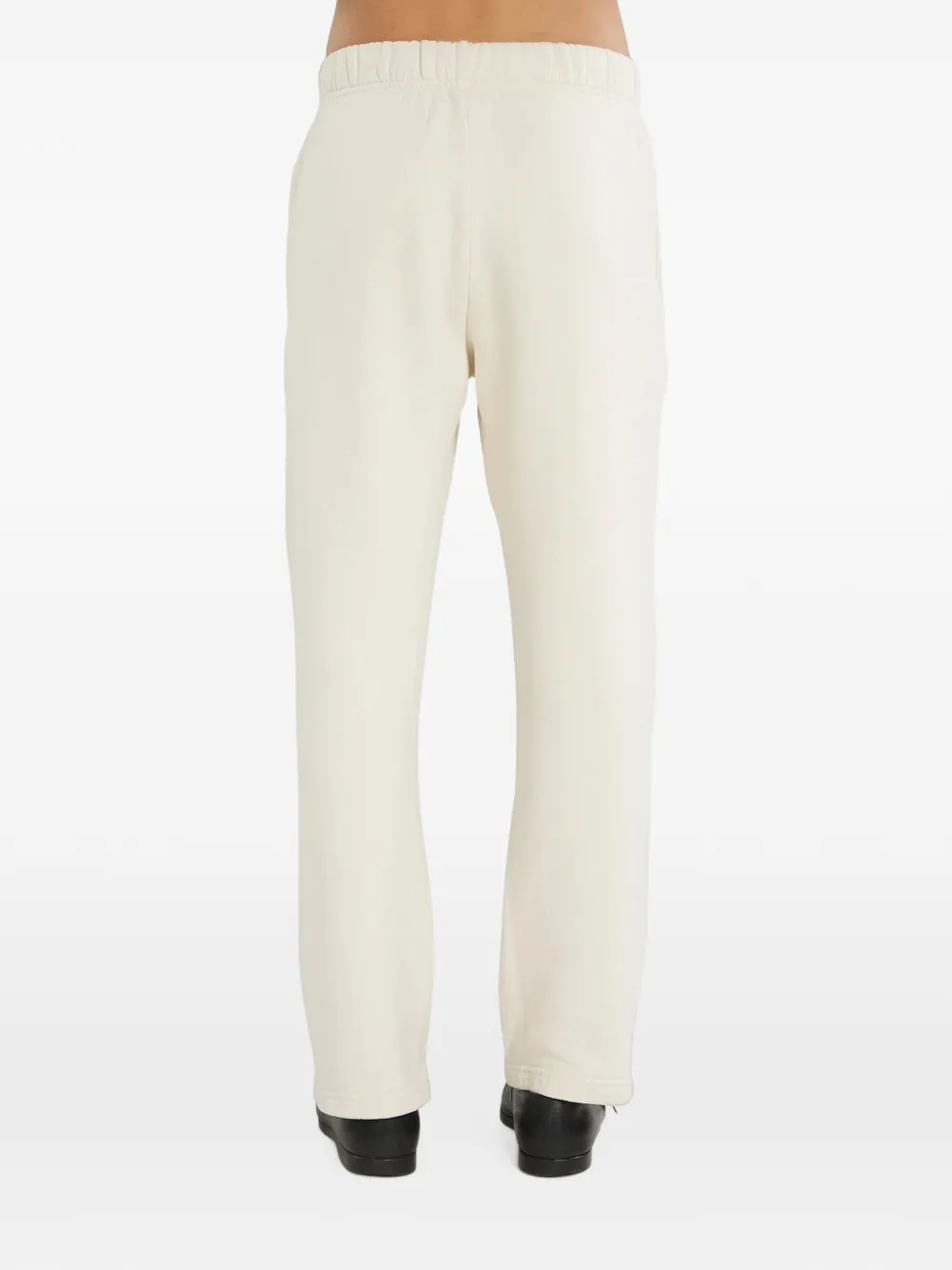 Les Tien heavyweight track pants Beige