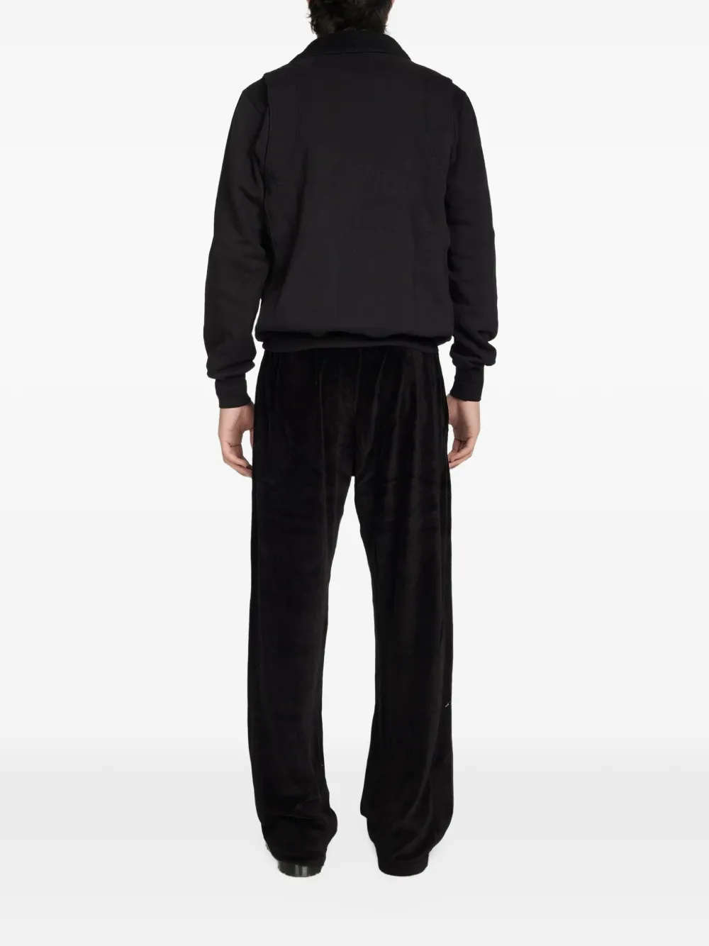 Les Tien heavyweight sweatshirt Zwart
