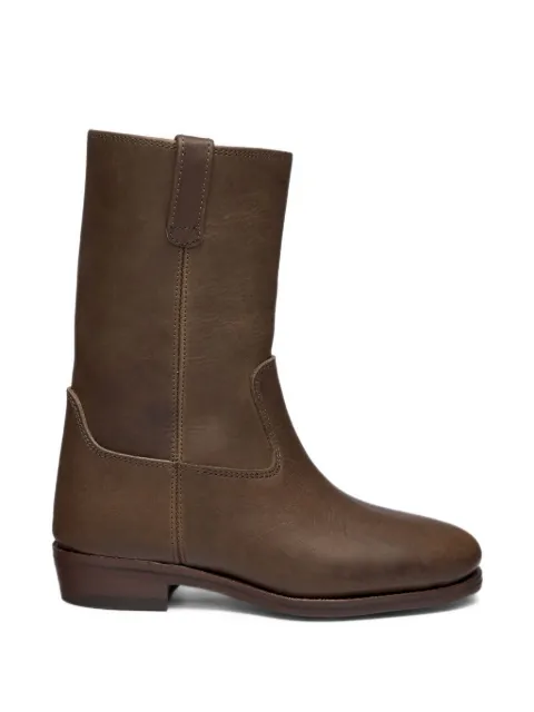Sebago Ranch leather boots