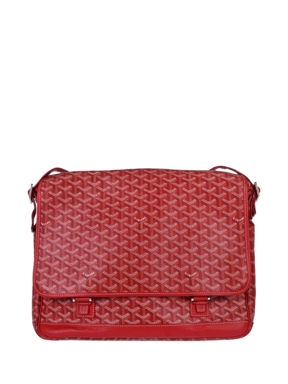 Goyard Pre-Owned GM Grand Bleu Goyardine shoulder bag - Rot