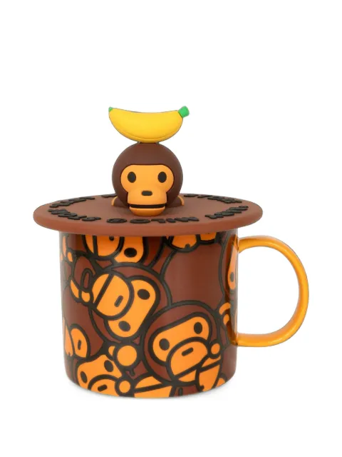 *BABY MILO® STORE BY *A BATHING APE® Baby Milo graphic-print mug