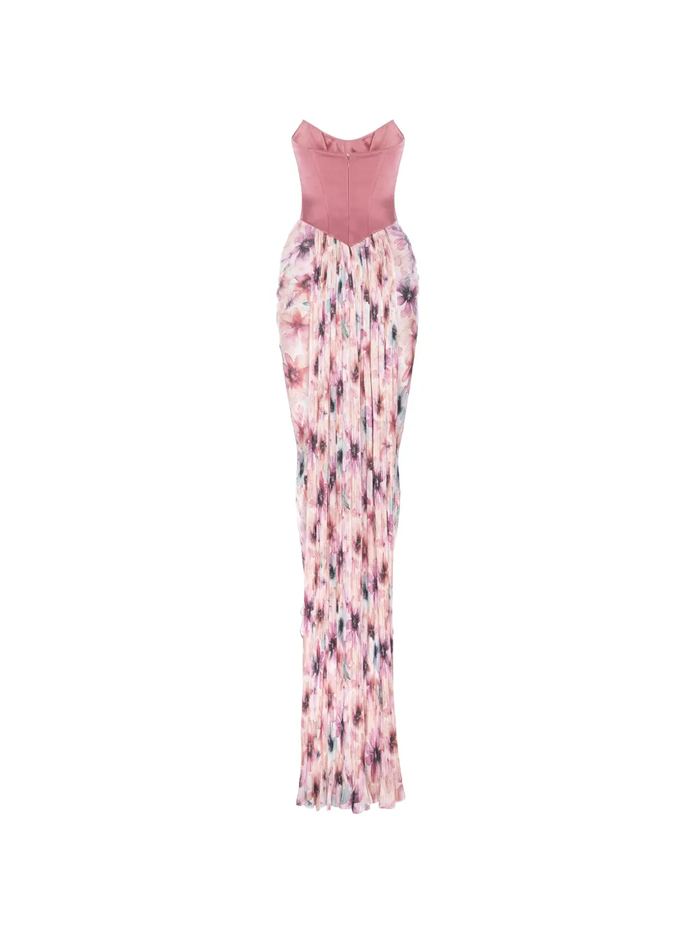 V:PM ATELIER Maxi-jurk met bloemenprint Roze