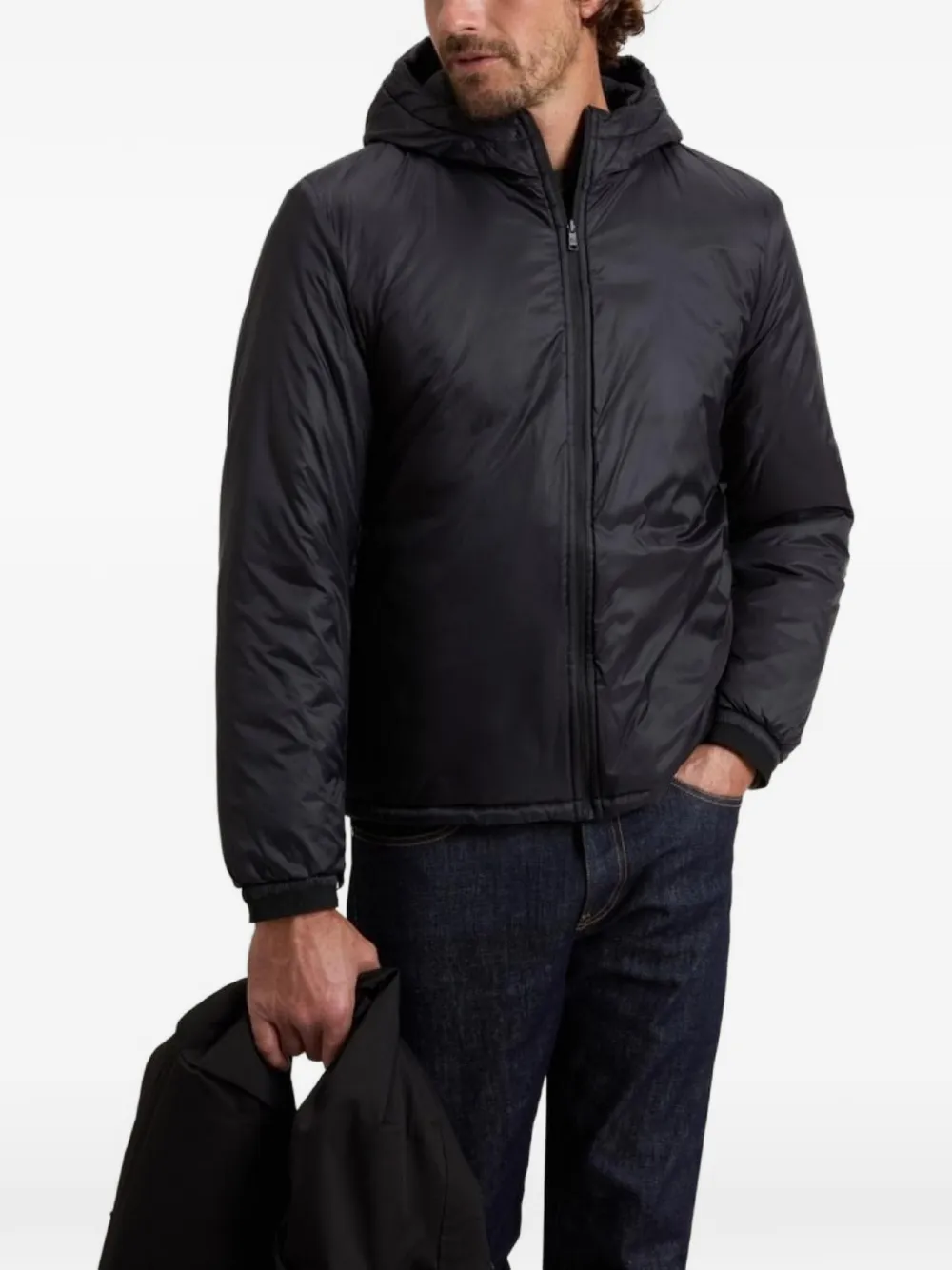 Woolrich Weaver 3-in-1 parka Zwart