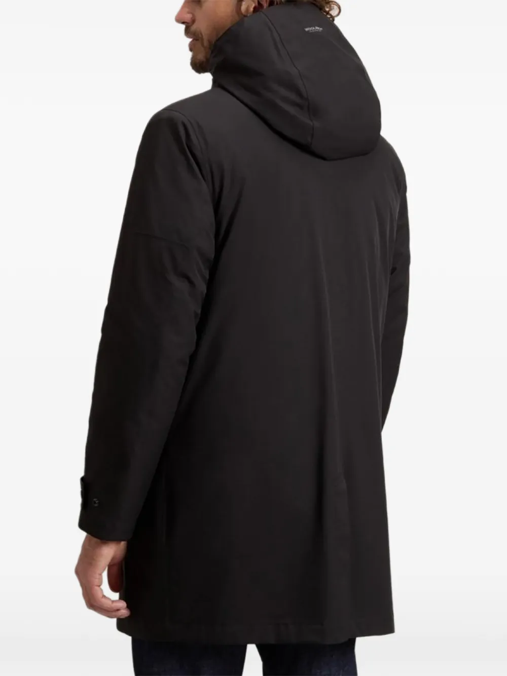 Woolrich Weaver 3-in-1 parka Zwart