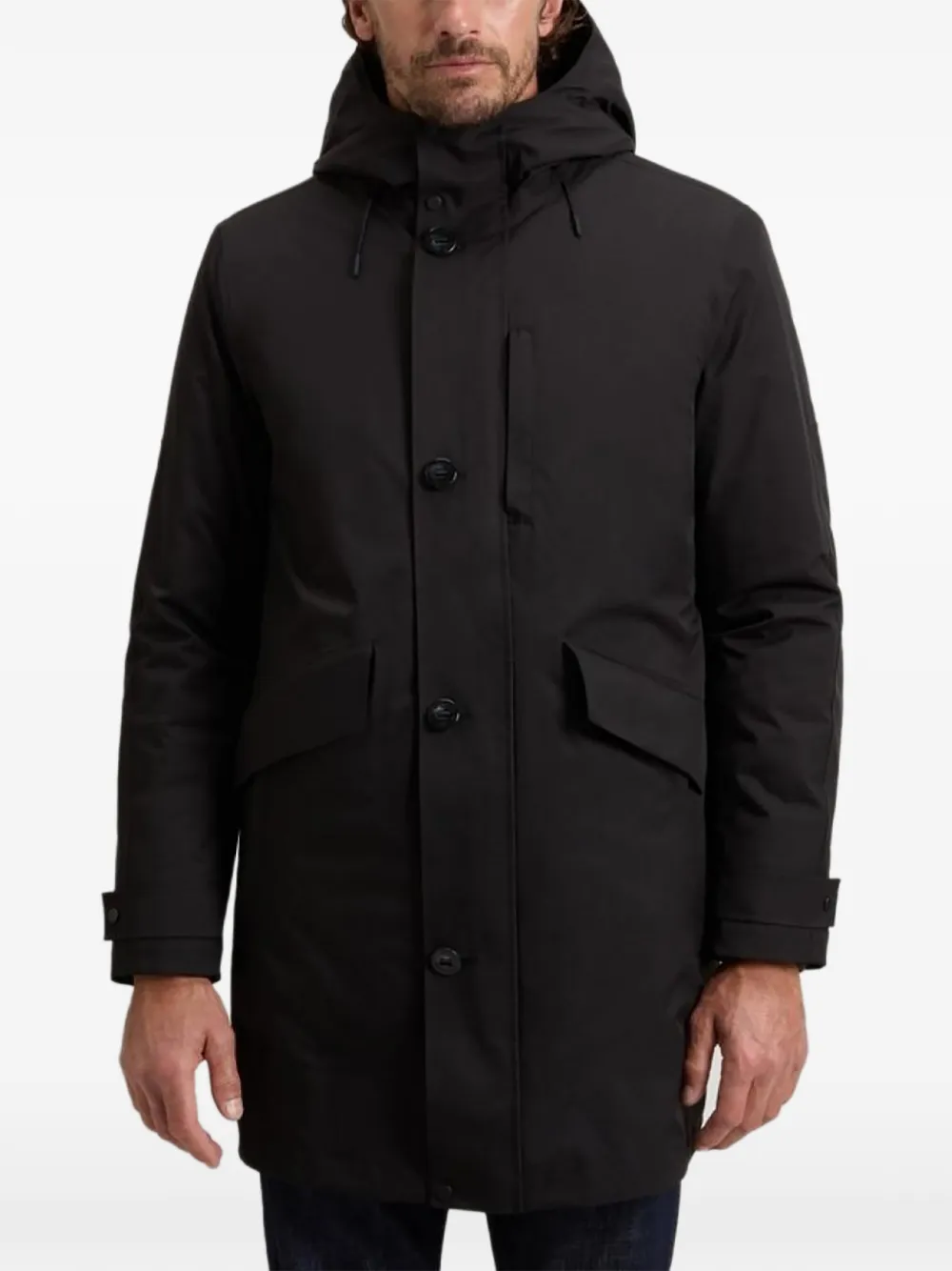 Woolrich Weaver 3-in-1 parka Zwart