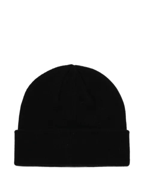 Just Cavalli logo-embroidered beanie hat