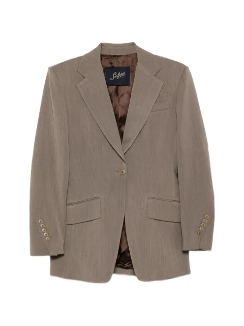 Seafarer single-breasted buttoned blazer