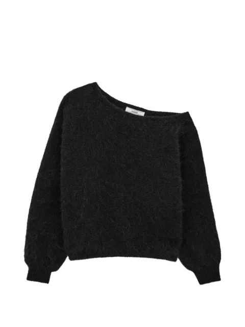 Ba&Sh Suela off-shoulder brushed-knit sweater