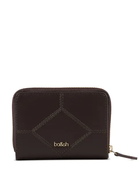 Ba&Sh bifold diamond-stitched wallet