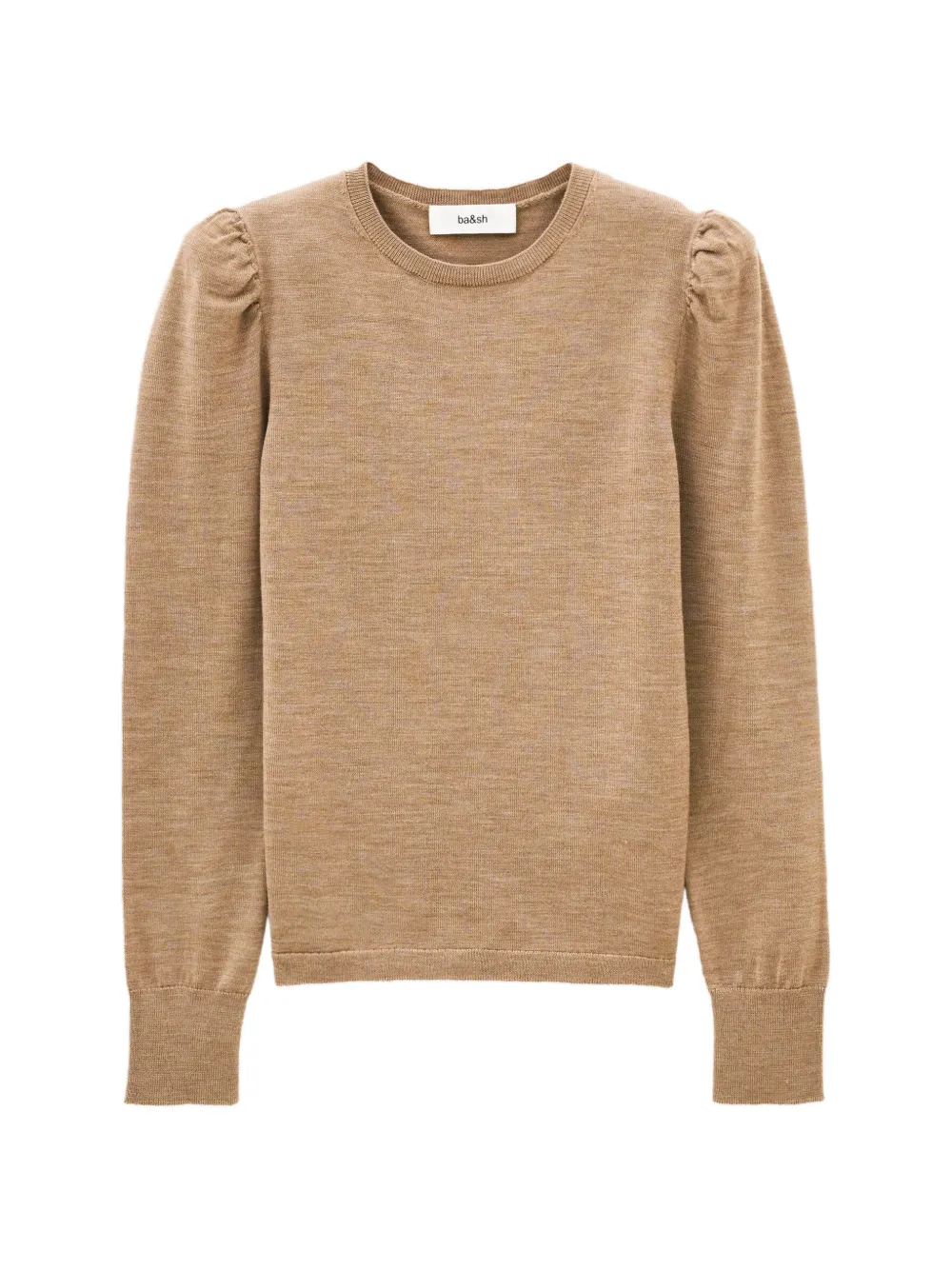 Ba&Sh Britanie puff-sleeve sweater Beige