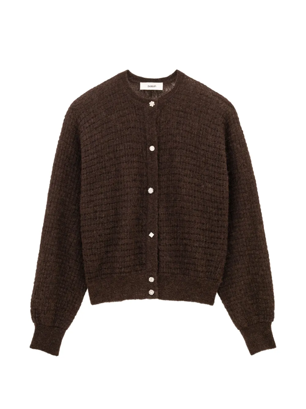 Ba&Sh Isolar cardigan Bruin