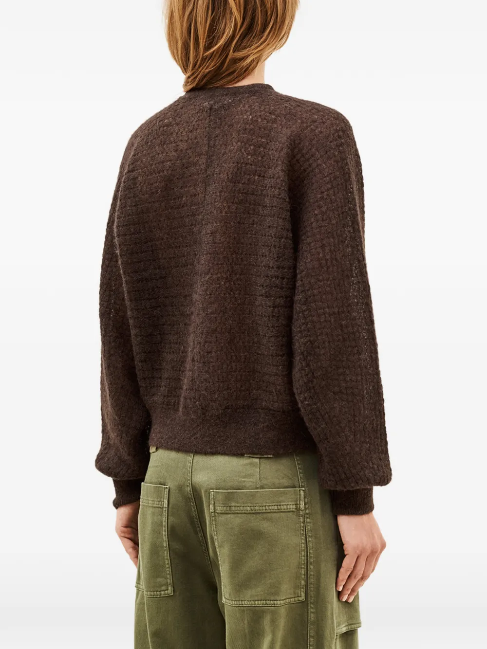 Ba&Sh Isolar cardigan Bruin