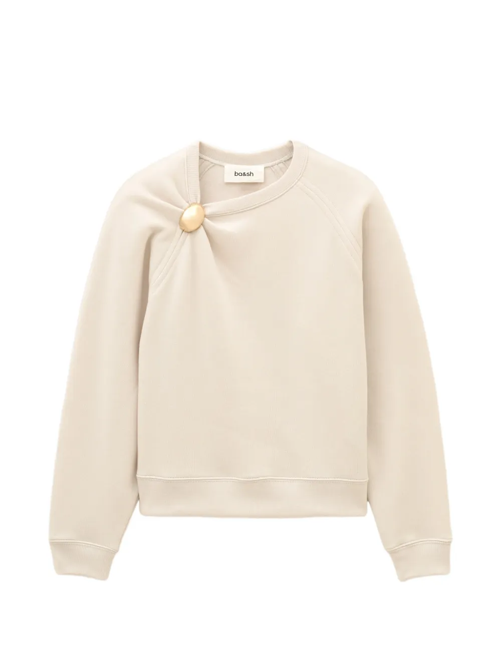 Ba&Sh Della raglan-sleeve sweatshirt Beige