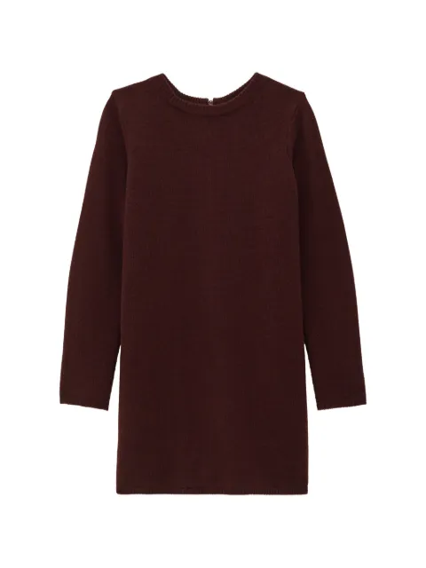Ba&Sh Atess zip-back knitted mini dress