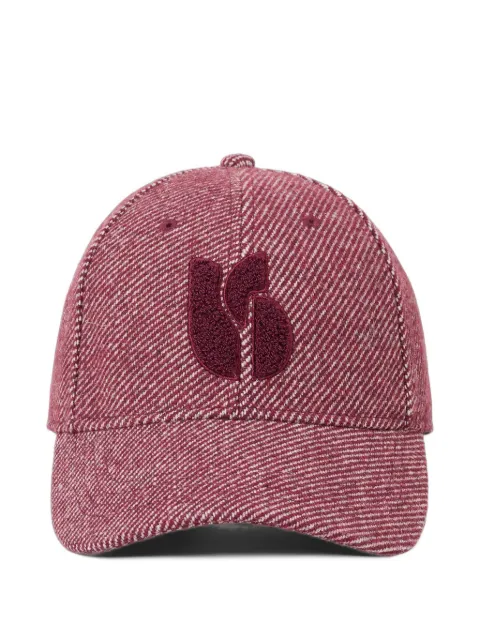 Ba&Sh Hugo logo-embroidered baseball cap
